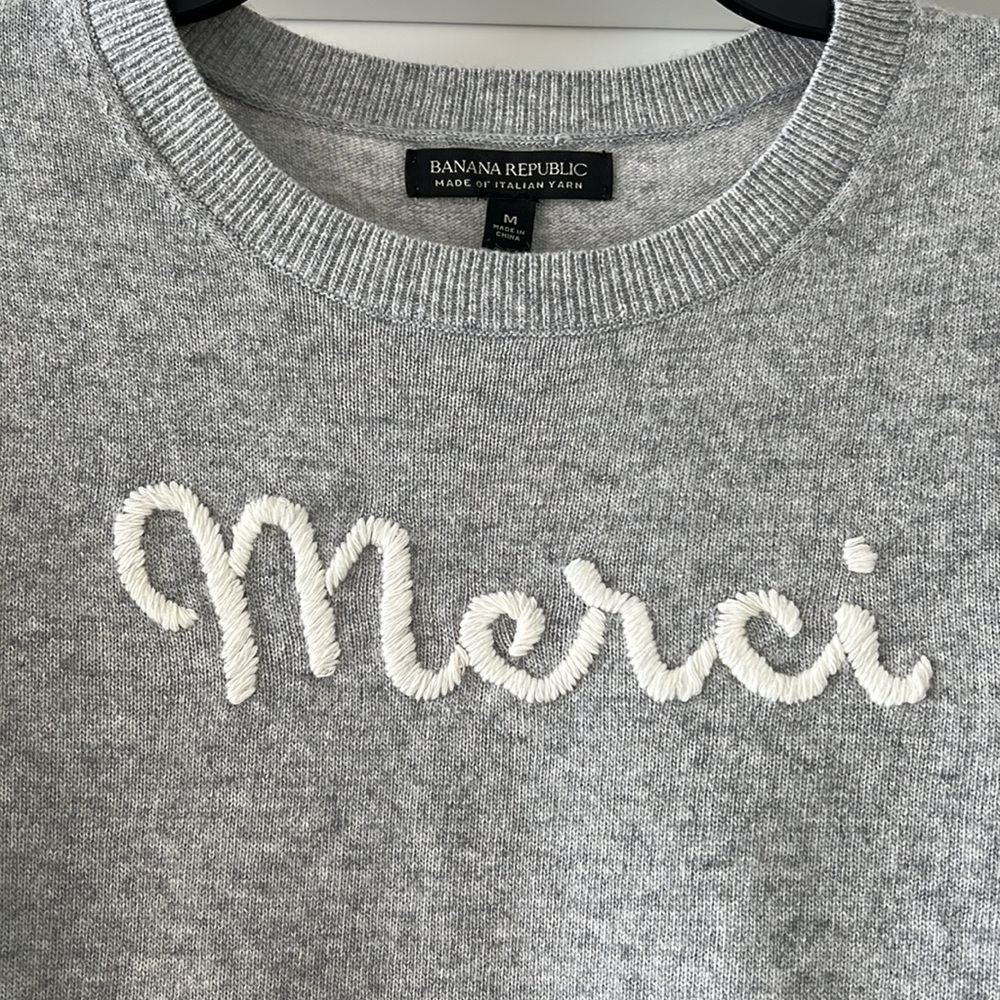 Merci Sweater - Picture 3 of 4